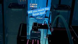 Can you reach the finish?? #game #playtest #gameplay #vrgaming #speedsong