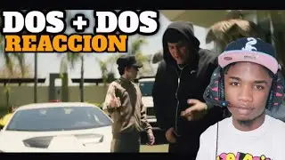 REACCION a Omar Camacho x Victor Mendivil - Dos + Dos (Video Oficial) 🔥🇲🇽