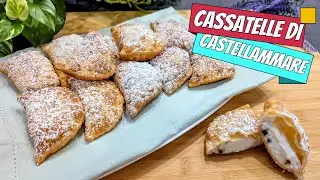 Cassatelle di Castellammare: la Ricetta Originale Siciliana