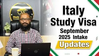 Italy Study Visa September 2025 intake Updates By AA STUDY CONSULTANT 