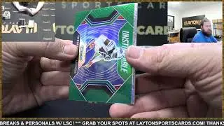 2020 Prizm Multi Pack Football 1 Box Break for Kurt S