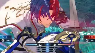 Fire Emblem Engage - Alear and Vander gameplay