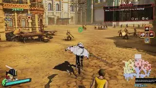 ONE PIECE: PIRATE WARRIORS 4_treasure battle Cavendish