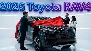 2026 Toyota RAV4 – Full Review! New Design, Features & Real Driving Experience