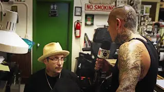 Freddy Negrete (Tattoo Artist) Interview by Evan Seinfeld