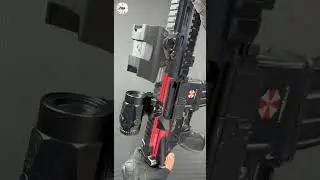 Large Splatter Ball Blaster Automatic M416 Gun ! #shorts #nerf #viral #trending #gelblaster
