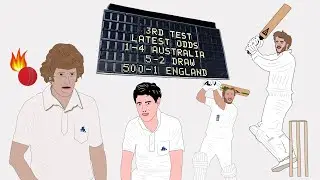 500 - 1: Ian Botham, Bob Willis and the Miracle of Headingley