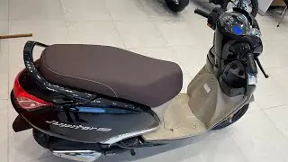 Новый телевизор TVS Jupiter 125 2026 года выпуска, черный цвет, с TFT-дисплеем: подробный обзор и...