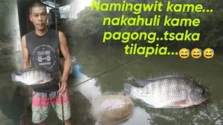 Namingwit kame daming huli tilapia tsaka pagong