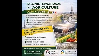 🌾 SALON INTERNATIONAL DE L&rsquo;AGRICULTURE 2026 &ndash; PARIS