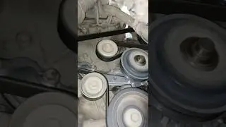 Toyota Hiace drive belt diagram #shorts