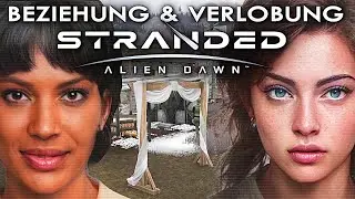 Hochzeit & Beziehung Stranded: Alien Dawn Deutsch German Gameplay