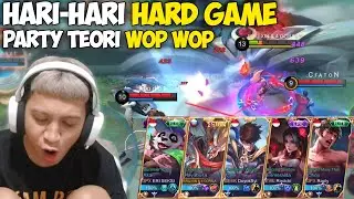 HAYABUSA XINNN !! BEGINI JADINYA KETIKA PARA PRO PLAYER MENJALANI HARI-HARI HARD GAME !!