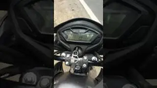 Honda unicorn 160 top speed 160