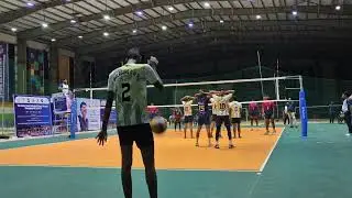 Senior Inter Dist Chitting Turnament 🔥🏐🏐 Balasore vs 💥🔥💥 Rly At Kiit University Bbsr 💥⚡🏐