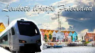 Spoorlijn Leeuwarden - Stavoren is het LEUKSTE lijntje van Friesland !!
