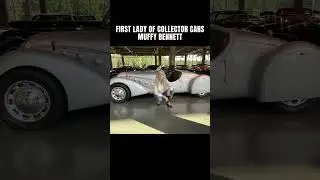 First Lady of Collector Cars - Muffy Bennett #short #shortvideo