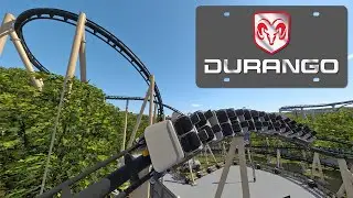 Durango (Custom Family Launch Coaster)- No Limits 2 Rollercoaster Simulation