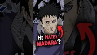 Почему Обито не хотел воскрешать Мадару в сериале?