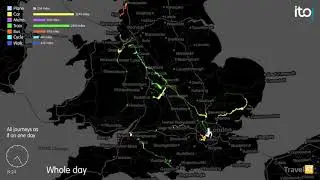TravelAi's data reveals how people travel
