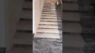 Marble stairs new design Amazing marble stairs design #viral #shorts #marble #youtubeshorts #stairs