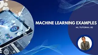 Machine learning examples, image classification and dimensionality reducti