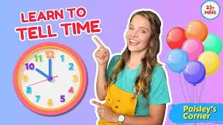 Learn to Tell Time with Silly Miss Lily ⏰ | Days of the Week, Months of the Year & Time for Kids