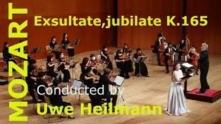 W.A.Mozart: Exsultate, jubilate K.165. Heilmann Orchestra conducted by Uwe Heilmann