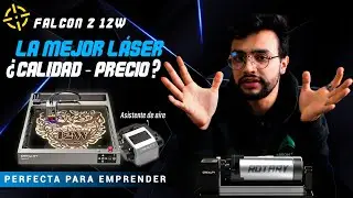 Creality Falcon 2 12W Review - Analysis, Performance, and Materials Testing