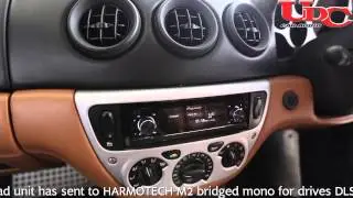 Fully sound quality and installation quality in Ferrari 360 Modena