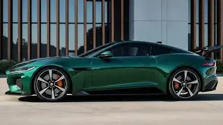 2026 Jaguar F Series &ndash; The Return of Pure British Performance and Luxury 🔥🏁