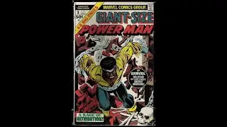 Giant Size Power Man 1  #marvelcomics #powerman