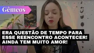 GÊMEOS✨ESSE AMOR CONTINUA VIVO E RECOMEÇA COM TODA INTENSIDADE🔥VAI SER IMPOSSIVEL FUGIR!