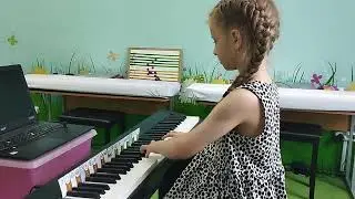 Soft Mozart Academy 2025: Daria (8), ре минор длинное арпеджио