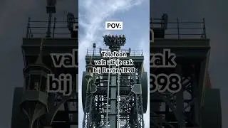 POV: Je Telefoon Valt bij Baron 1898! 🎢📱😱 | Efteling