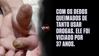 🔴 Alexandre foi escravo dos vícios por mais de 37 anos.