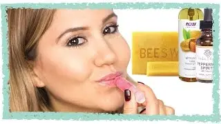 DIY Chapstick - Easy To Make & Really Works!