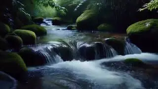 Calm River Flow ASMR 💧 | Relax, Focus & Sleep (60 Minutes)