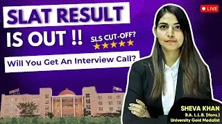 SLAT 2026 Cut-Off Revealed: Will YOU Get an Interview Call?