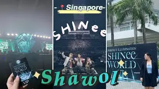 SHINee World VI (샤이니 월드) Singapore