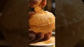 Pani puri shell cracking sounds.No talking. No music.#Shorts #IndianASMR #DesiASMR #StreetFoodASMR