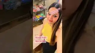Stylish Yellow Top and Black Skirt #shortvideo #shorts #youtubeshorts