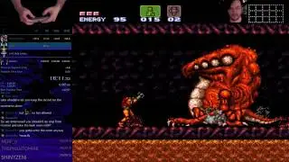 Super Metroid 100% map completion in 1:20:35
