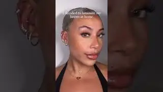 Miya Lash | Keratin Brow Lamination Kit | Eyebrow Lifting Before & After | DIY | Do It At Home Kit