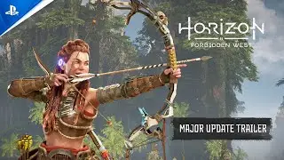 Horizon Forbidden West - State of Play June 2022 Major Update 1.14 Trailer | PS5 & PS4 Games