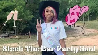 Stock the Bar party Haul| my wedding struggles| Life update | Dollar Tree, Marshall&rsquo;s, SHEIN finds|