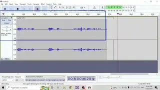 AUDACITY FOR THE BLIND [AUDIO EDITING ENGLISH TUTORIAL PART1 BASIC TRIMMING & WALK THRU THE APP]