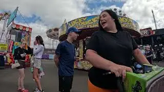 Skegness Seafront Adventure  Rides, Seagulls & Seaside Treats 🎢🐦