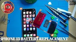 iPHONE 13 BATTERY REPLACEMENT