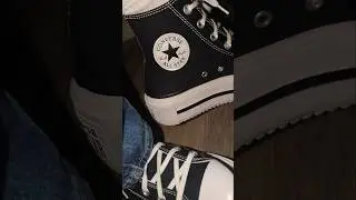 New shoes 😍 hopping on this trend #trend #shoes #converse #shorts #viral #fyp #soldejaneiro
